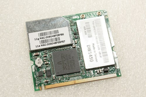 Scheda wireless wifi dell - scheda,