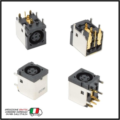 Power jack dell latitude - power,