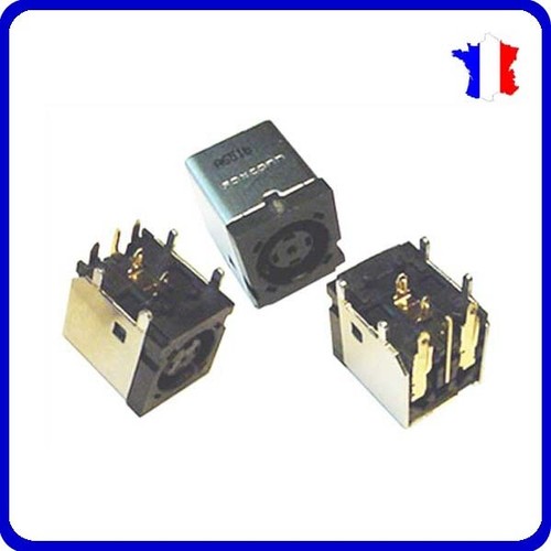 Connecteur alimentation dell - connecteur,