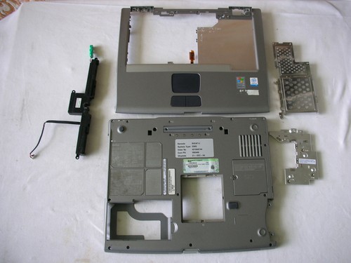 Plastiche dell latitude d505 - plastiche,