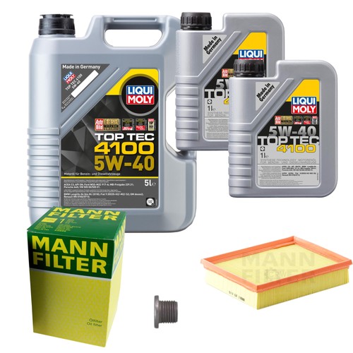 Pacchetto ispezione mann l - mann, 7